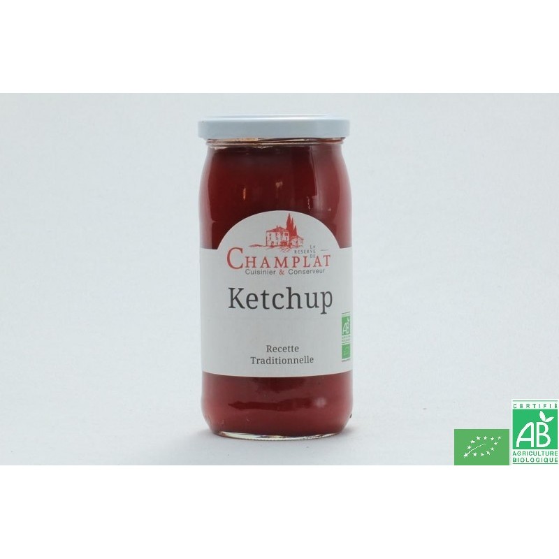 La Réserve de Champlat Ketchup bio 200g - 6613